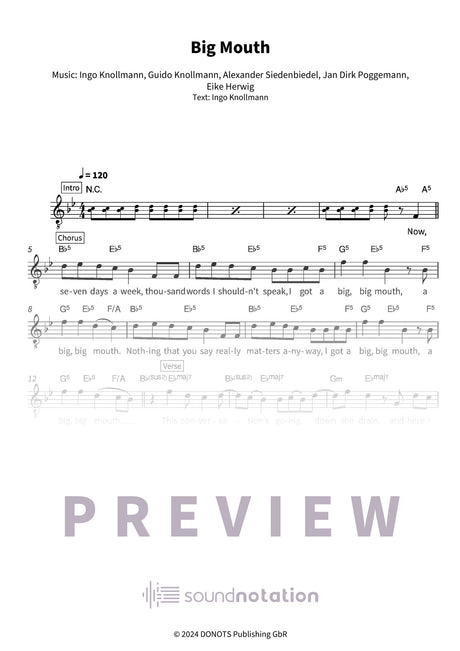 Big Mouth - Preview Page 1