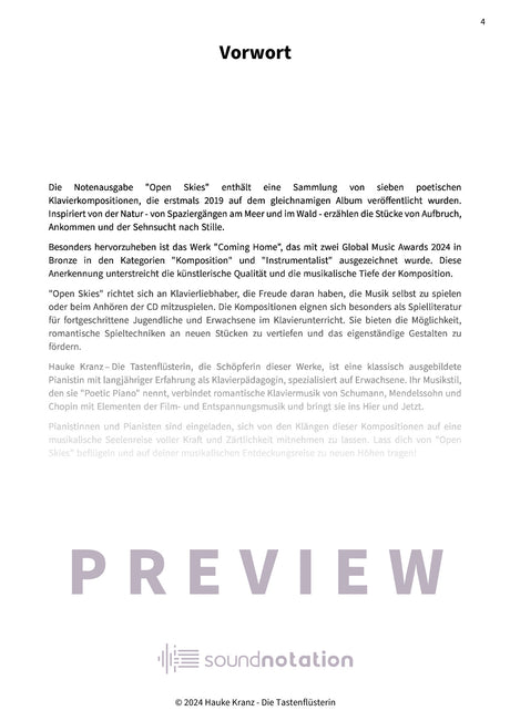 Open Skies - Preview Page 1