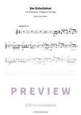 Der Entertainer - Preview Page 1