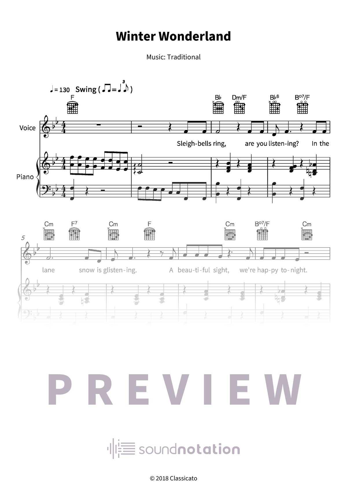 Winter Wonderland - Preview Page 1