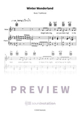 Winter Wonderland - Preview Page 1