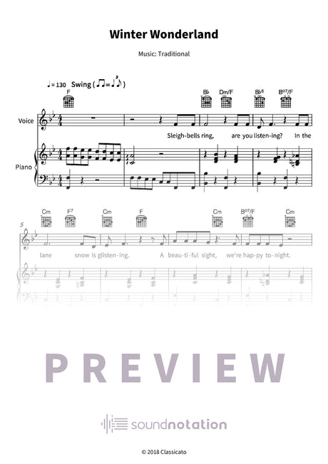 Winter Wonderland - Preview Page 1