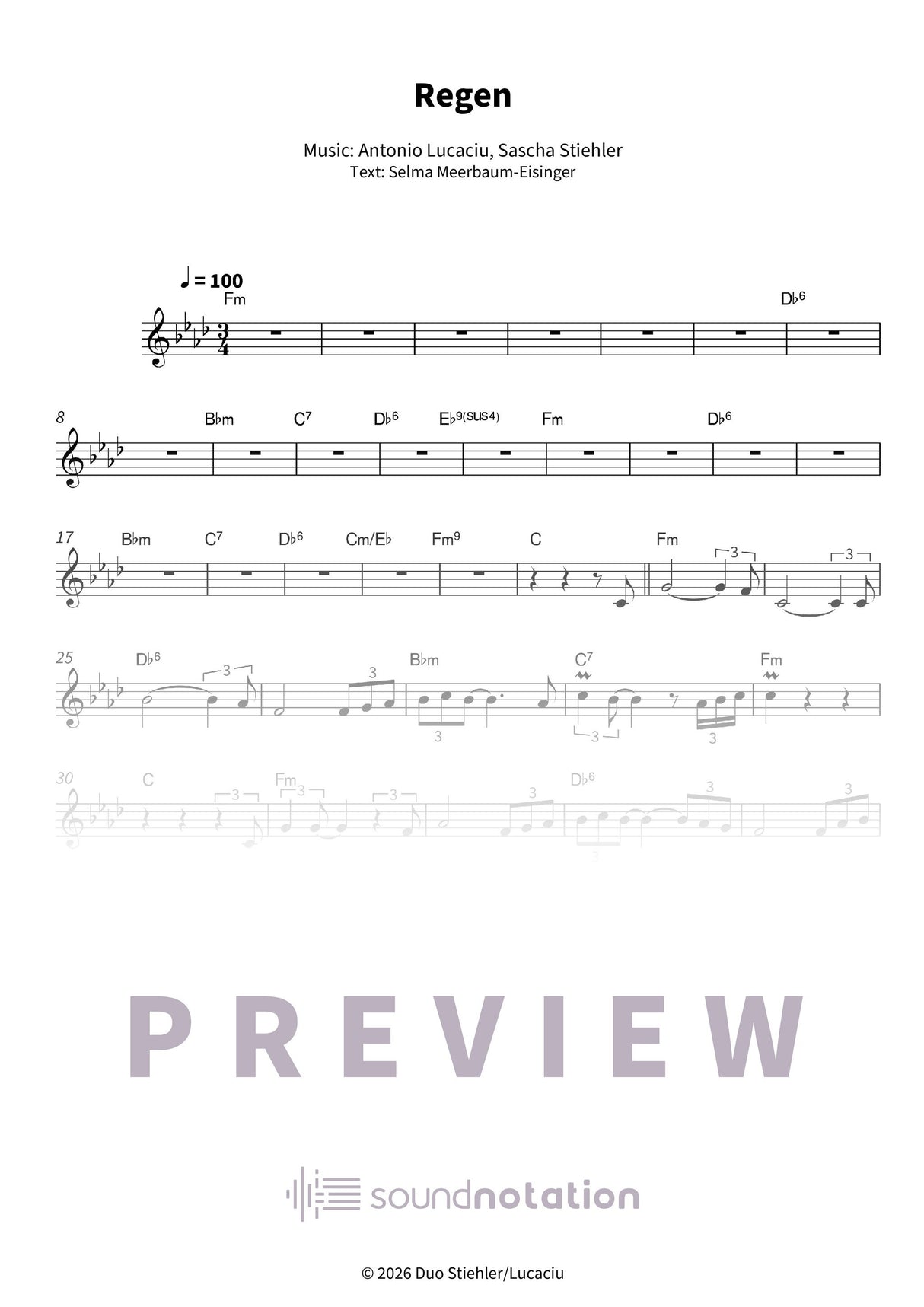 Regen - Preview Page 1