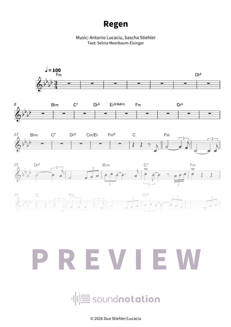 Regen - Preview Page 1