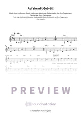 Auf sie mit Gebrüll - Preview Page 1