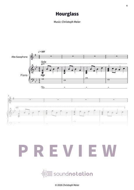 Hourglass - Preview Page 1