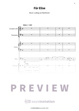 Für Elise - Preview Page 1