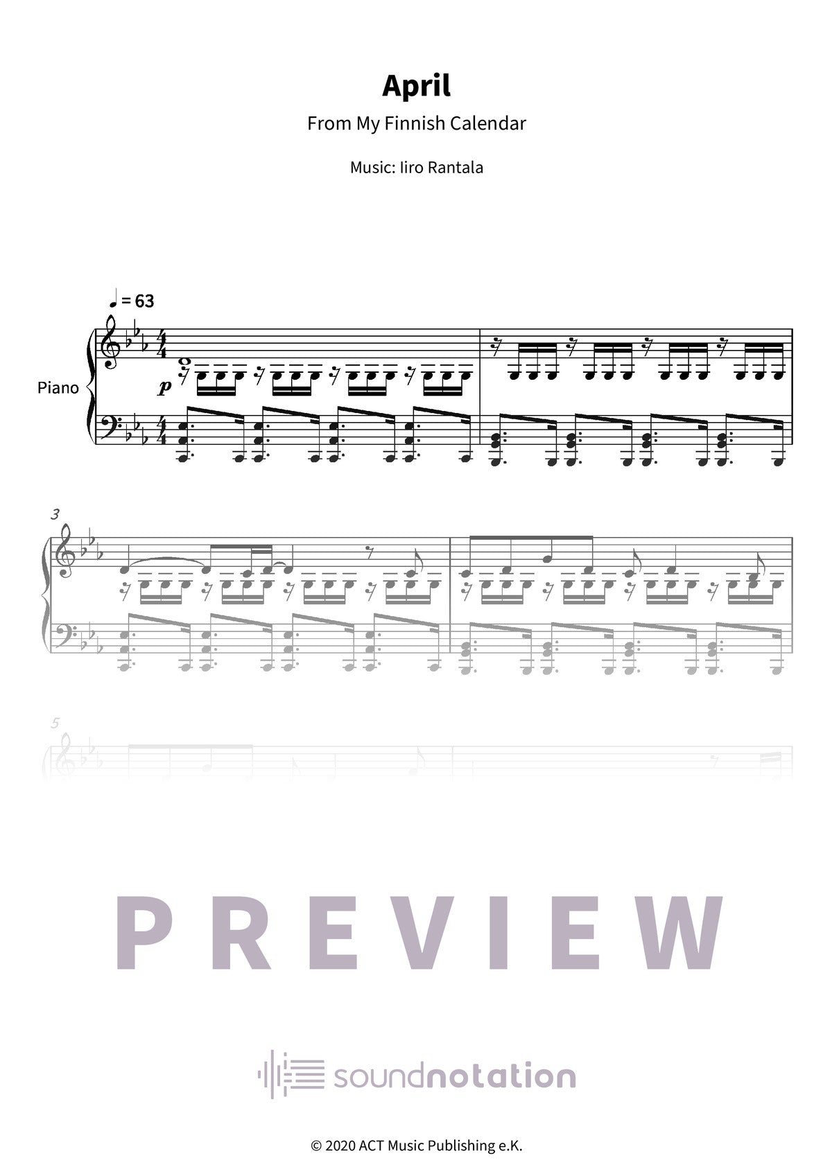 April - Preview Page 1