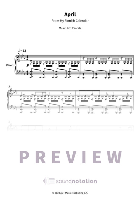 April - Preview Page 1