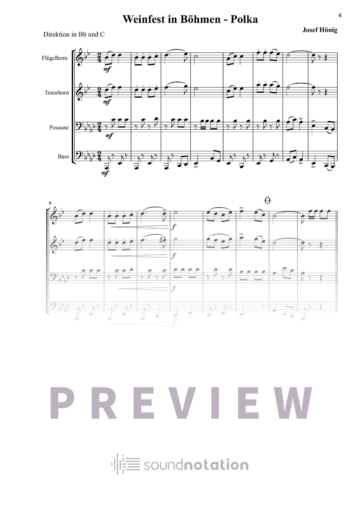 Weinfest in Böhmen - Preview Page 1
