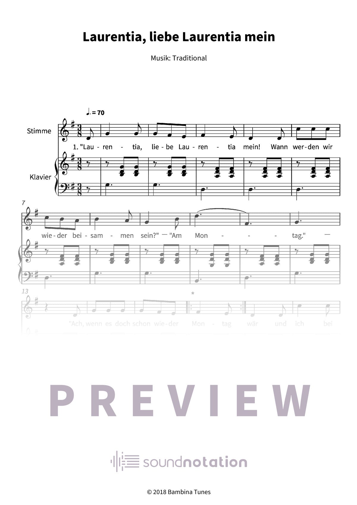 Laurentia, liebe Laurentia mein - Preview Page 1