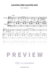 Laurentia, liebe Laurentia mein - Preview Page 1