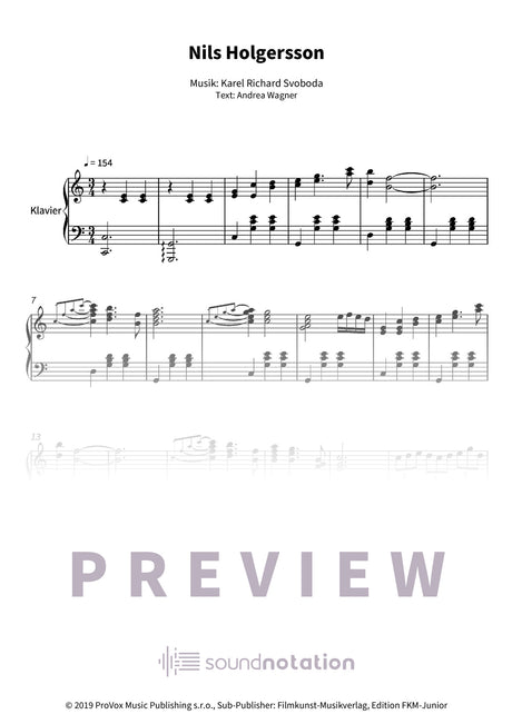 Nils Holgersson - Preview Page 1