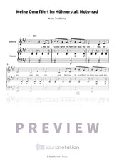 Meine Oma fährt im Hühnerstall Motorrad - Preview Page 1