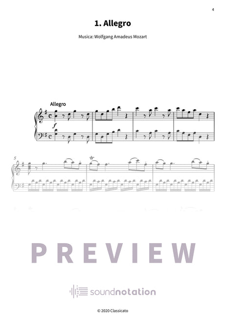 Una piccola musica notturna - Preview Page 1