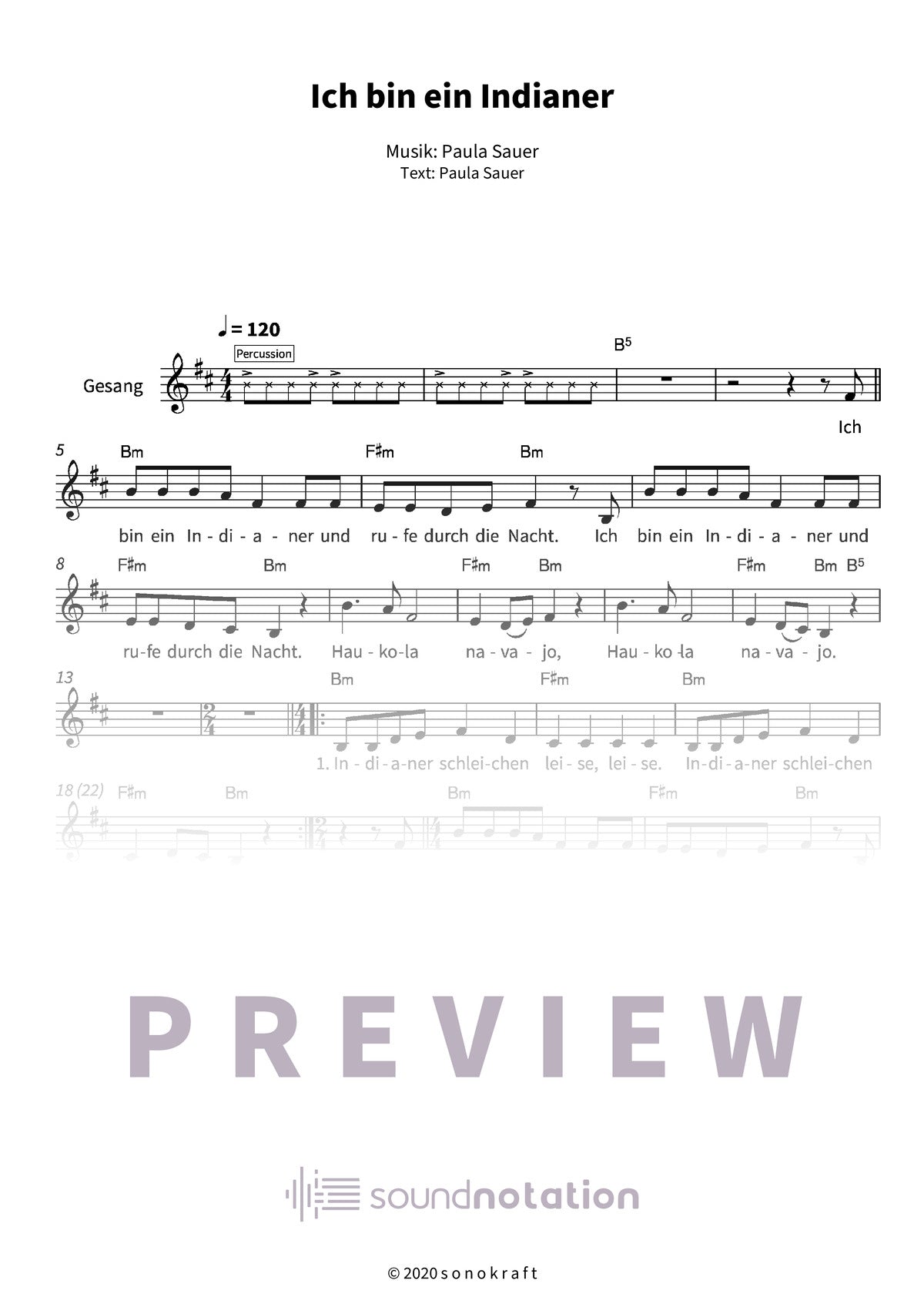 Ich bin ein Indianer - Preview Page 1