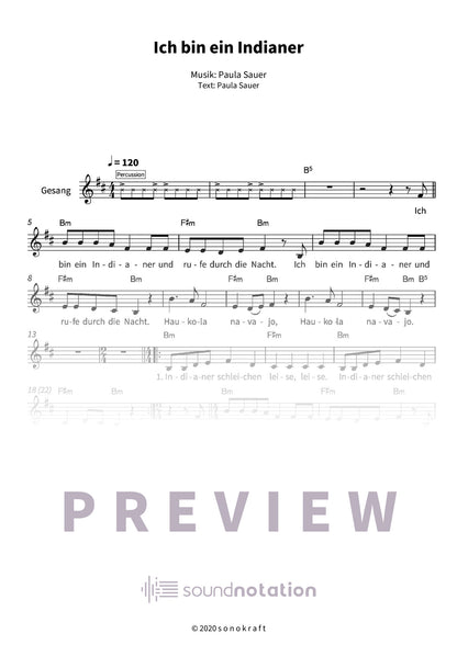 Ich bin ein Indianer - Preview Page 1