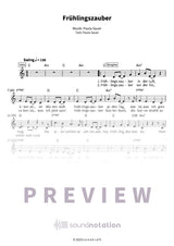 Frühlingszauber - Preview Page 1