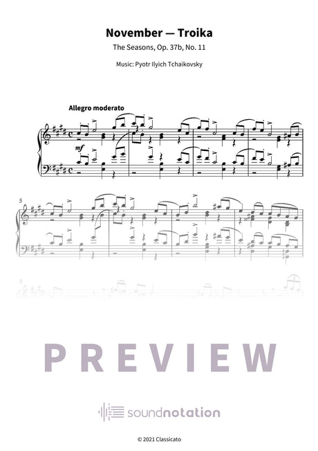 November — Troika - Preview Page 1