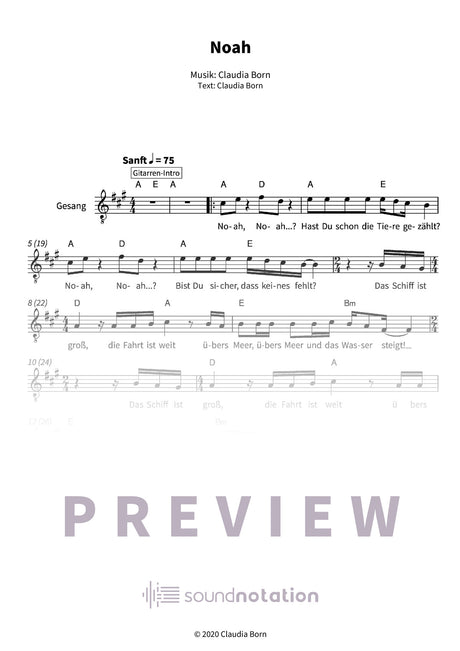Noah - Preview Page 1