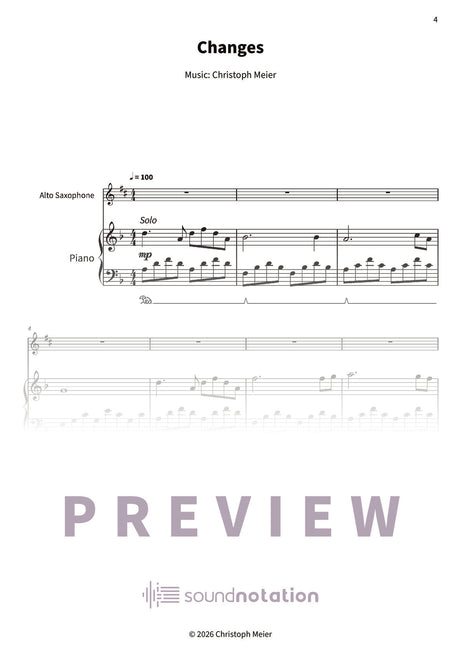Changes - Preview Page 1