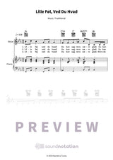 Lille Føl, Ved Du Hvad - Preview Page 1