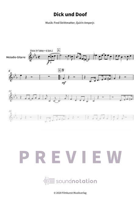 Dick und Doof - Preview Page 1