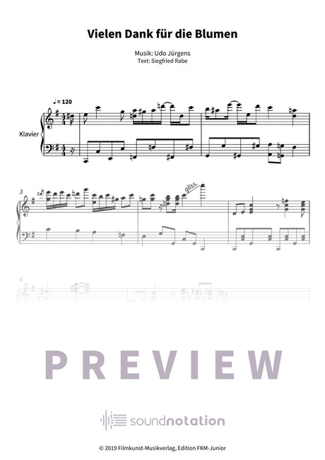 Vielen Dank für die Blumen - Preview Page 1