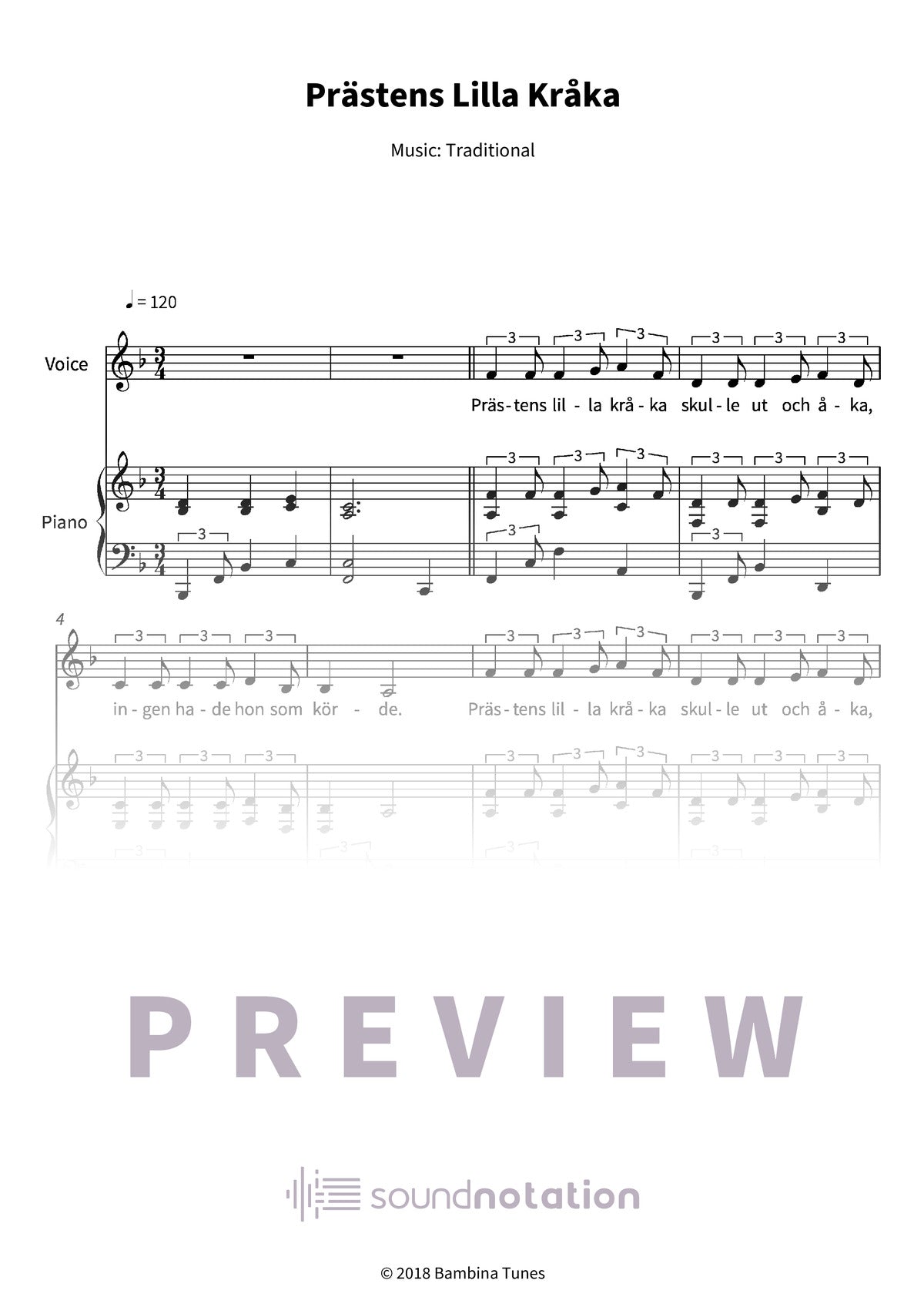 Prästens Lilla Kråka - Preview Page 1