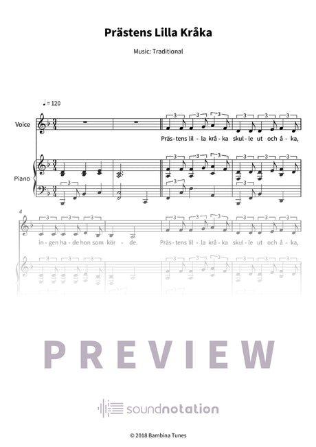 Prästens Lilla Kråka - Preview Page 1