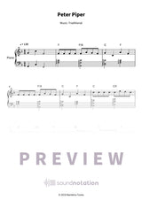 Peter Piper - Preview Page 1