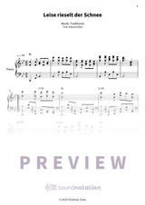 Harmonische Weihnachten am Klavier - Preview Page 1