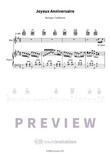 Joyeux Anniversaire - Preview Page 1
