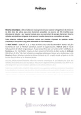 Rêveries romantiques - Preview Page 1
