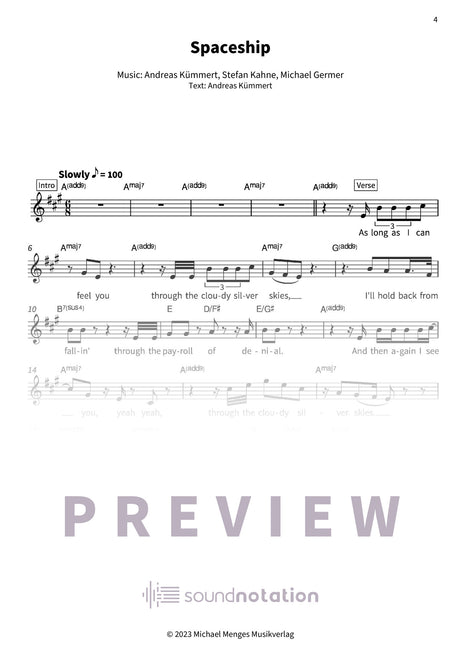 In My Bones - Preview Page 1