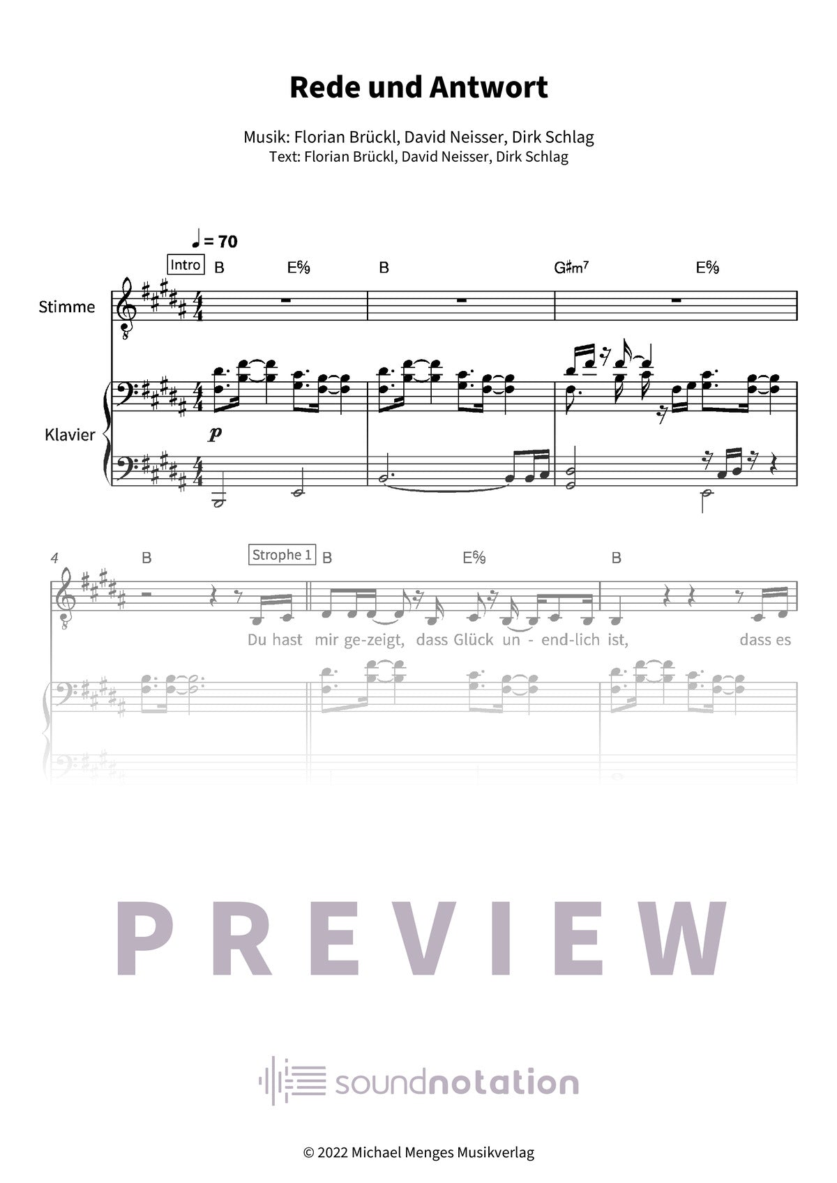 Rede und Antwort - Preview Page 1