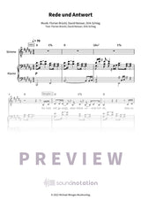 Rede und Antwort - Preview Page 1