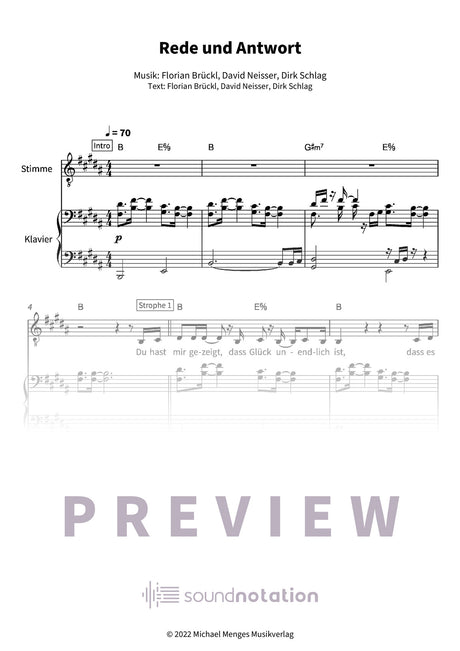 Rede und Antwort - Preview Page 1