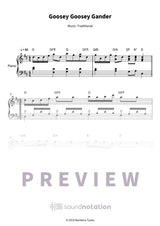 Goosey Goosey Gander - Preview Page 1