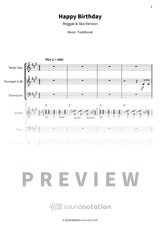 Happy Birthday - Preview Page 1