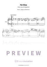 Für Elise - Preview Page 1