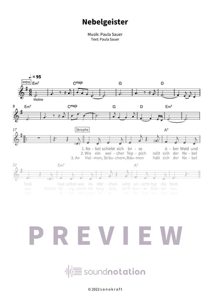 Nebelgeister - Preview Page 1