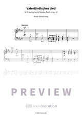 Vaterländisches Lied - Preview Page 1