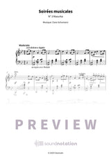 Soirées musicales - Preview Page 1