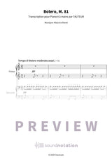 Bolero - Preview Page 1