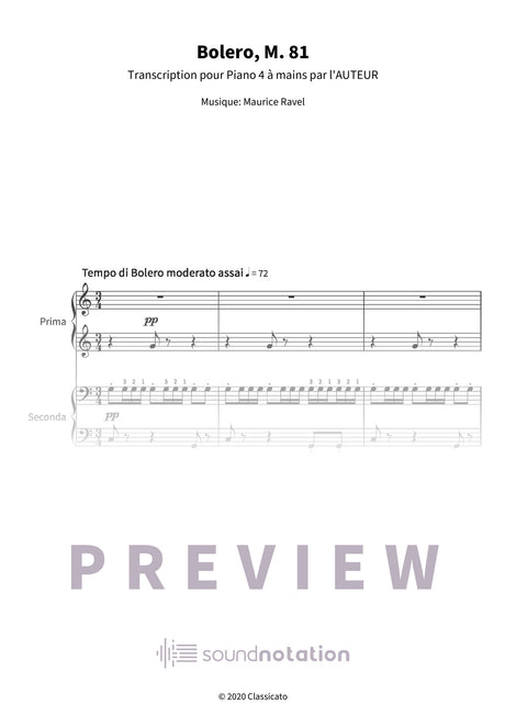 Bolero - Preview Page 1