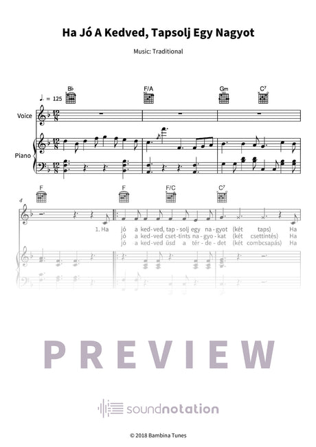 Ha Jó A Kedved, Tapsolj Egy Nagyot - Preview Page 1