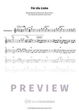 Für die Liebe - Preview Page 1