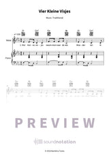 Vier Kleine Visjes - Preview Page 1