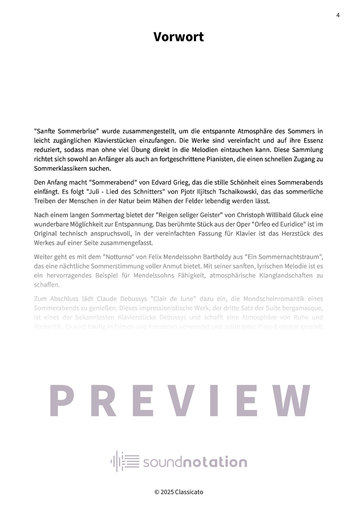 Sanfte Sommerbrise - Preview Page 1